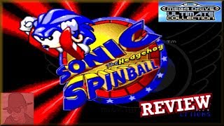 Sonic the Hedgehog Spinball - Sega Mega Drive Ultimate Collection - PS3 - with Commentary !!