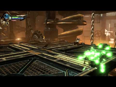 God Of War Ascension Gameplay Walkthrough Part 15 - The Ribs of Apollo - The Furnace Continued