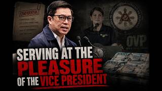 SERVING AT THE PLEASURE OF THE VP: Sara Duterte Impeachment: MISUSE of Confidential Funds Part 2
