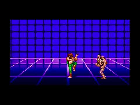 Legend of the Double Dragon - Extra Character: Jeff