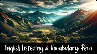 English Listening and Vocabulary   Cusco, Peru