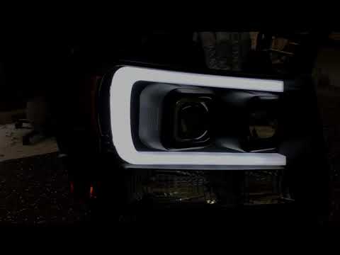 Chevy Avalanche Custom Lights