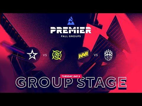 BLAST Premier Fall Groups 2023 - Day 6: Complexity vs NIP, NAVI vs BIG