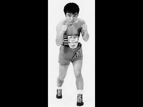 Masahiko "Fighting" Harada Legendary Flyweight & Bantamweight Champion Vol.12