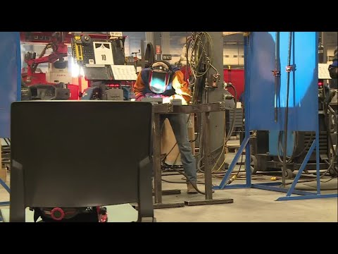 Students test welding abilities in DeGeest Welding Showdown