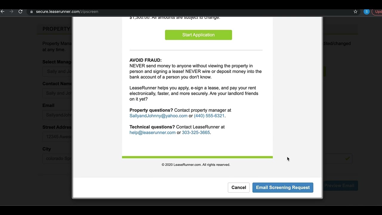 How Tenant Screening Works LR