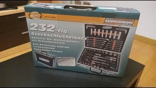 Mannesmann Socket Wrench Kit ref. M98432 Review