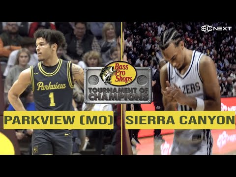 Amari Bailey, Bronny & Sierra Canyon back on road vs TOUGH Parkview team - Bass Pro TOC highlights