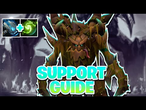 NEW Support Treant Protector GUIDE - Dota 2