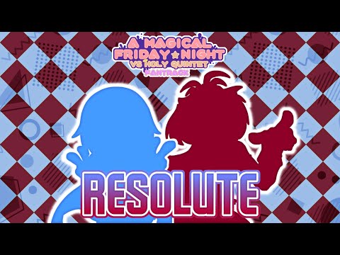 RESOLUTE ☆ - A Magical Friday Night: Vs. Holy Quintet FANTRACK
