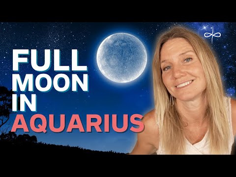 Embodied Astrology August 4 - 10 | Full Moon in Aquarius, Lion's Gate & the Deep Sacred Feminine