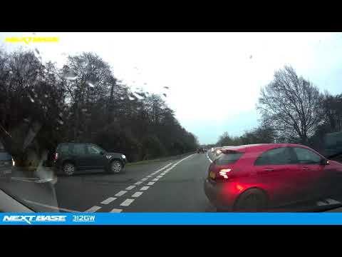 A420 morning rush hour idiot.