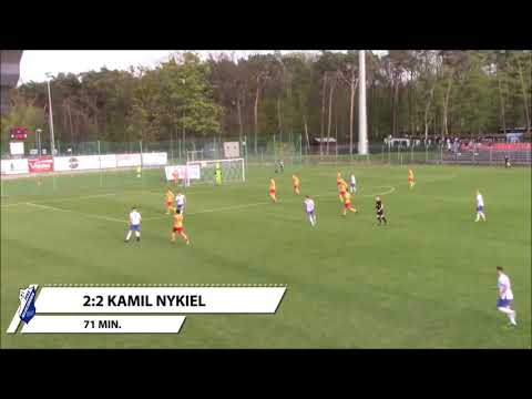 20.04.2019: MKS Kluczbork - Ślęza Wrocław 2:4: gole