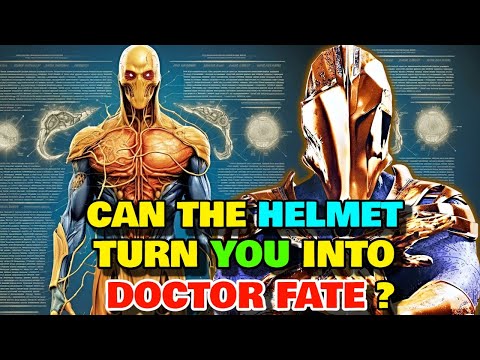 Doctor Fate Anatomy Explored - Can Anyone Who Wears The Helmet Become Doctor Fate? & Many More!