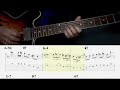 Grant Green Willow Weep for Me Jazz Guitar Transcription