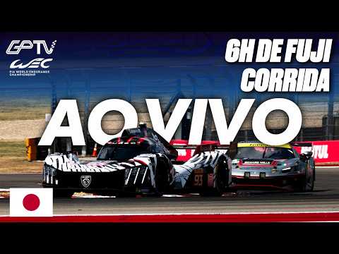 🔴6H DE FUJI AO VIVO E COM IMAGENS | CORRIDA FIA WEC 2026 | 6ª ETAPA