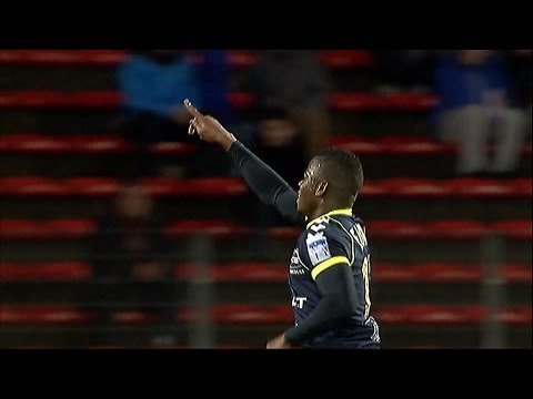 But Floyd AYITE (12') - Evian TG FC - Stade de Reims (2-2) / 2012-13