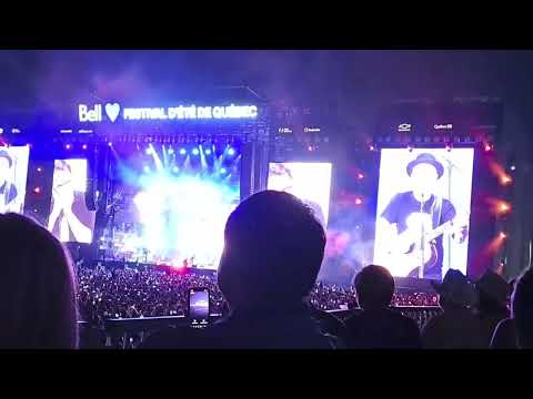 Les Cowboys Fringants (Toune d'automne, Maisons toutes pareilles, L'Amérique pleure) #feq 17-07-2023