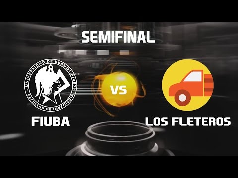 Resumen Fiuba vs Los Fleteros - Semifinal - Inicial 2016
