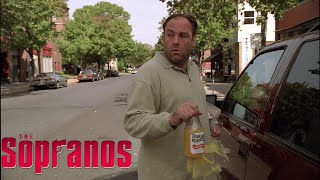 Assassins attempt Tony Soprano [1080p] - The Sopranos (S01/E12 - Isabella) Tiny Tears - Tindersticks