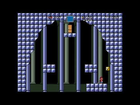 Super Mario Bros. X2 (Beta 4 Patch 1) SMBX: New Adventures - Boom Boom's Tower 1 (World 1-Tower)