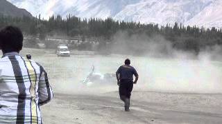 Thump to Ladakh  At Hunder Sand Dunes 2