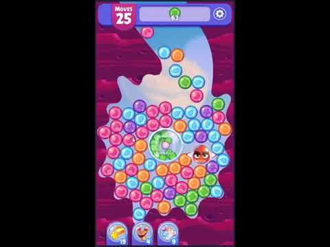 Angry Birds Dream Blast Level 281 - NO BOOSTERS 😠🐦💤🎈 | SKILLGAMING ✔️