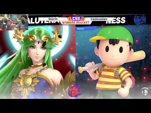 Clocktower Smash 87 - Winners Quarters - Storm (Pyra/Mythra, Palutena) vs. Contrasion (Ness) - SSBU