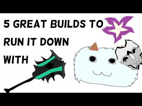 5 Great Builds to Run it Down With