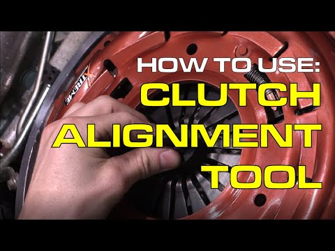 CLUTCH TECH: How to Use a Clutch Alignment Tool