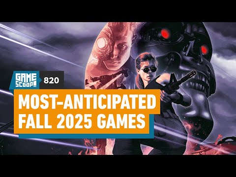 Game Scoop! 820: Our Most-Anticipated Fall 2025 Games