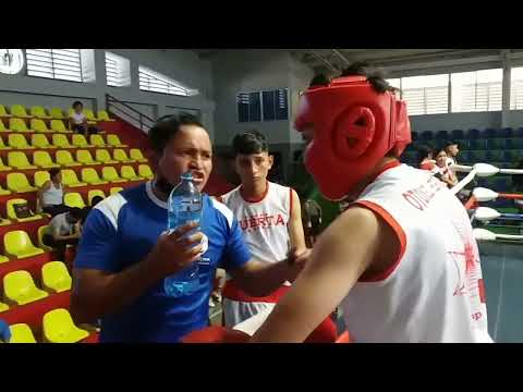 ROMMEL NAVARRETE VS YADER PERES, LEON, 125 LIBRAS  MIERCOLES 23 DE FEBRERO DE 2022, GIMNASIO NICARAO