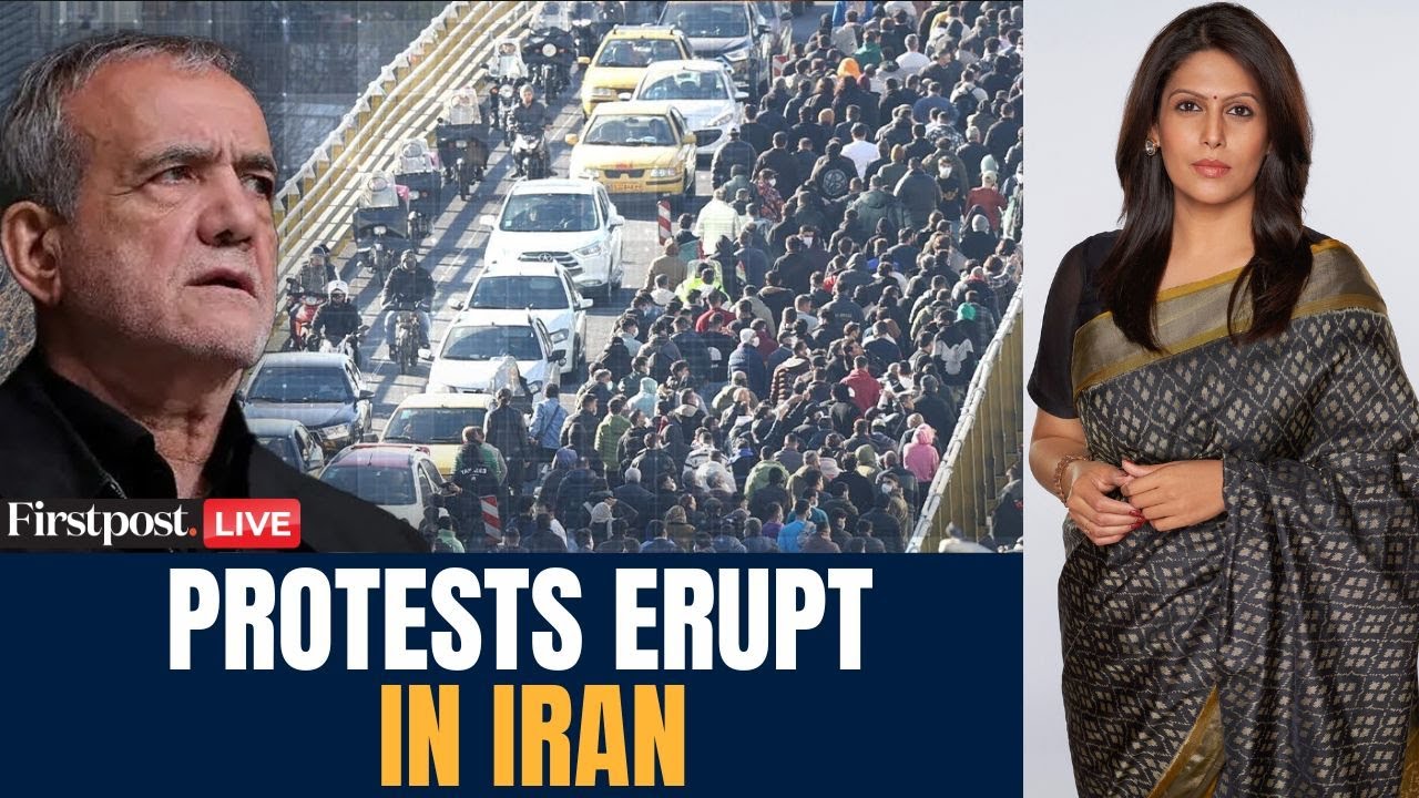 LIVE: Protests Erupt in Iran as Currency Hits Record Low Against US Dollar | Tehran | Palki Sharma