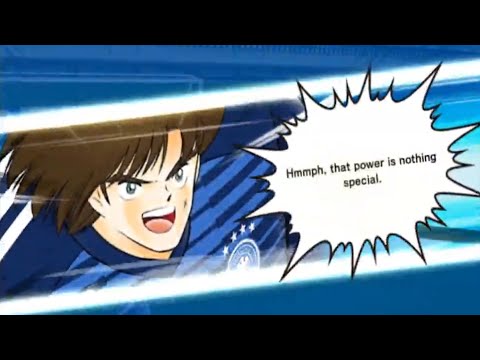 Dual Catch | Deuter Muller | Captain Tsubasa: Dream Team Skill Animation #29