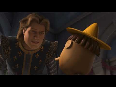 Il Principe Azzurro interroga Pinocchio (Shrek 3)