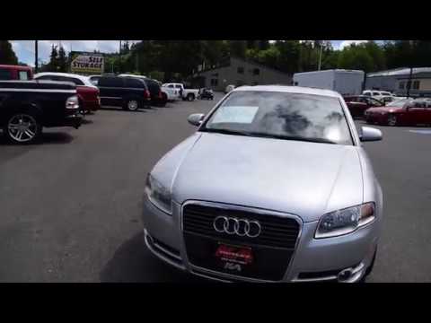 2007 Audi A4 2.0T - Used cars for sale Silverdale