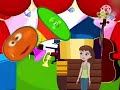 BabyTV Mitch Match Teacher Michelle In A Music Room Playing Piano