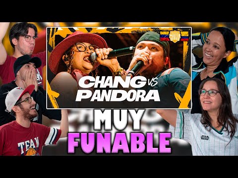 🔴THEY TOLD EACH OTHER EVERYTHING! - COLOMBIANS REACT TO PANDORA vs. CHANG [FMS COLOMBIA 2025]