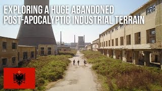 Huge abandoned Power Station explored while being demolished *CAUGHT*