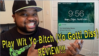 Young Dolph - Play Wit Yo Bitch (Yo Gotti Diss) (Review)
