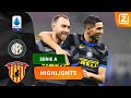 INTER KENT GEEN GENADE ? | Inter vs Benevento | Serie A 2020/21 | Samenvatting