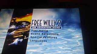 Opening To Free Willy 2: The Adventure Home DVD