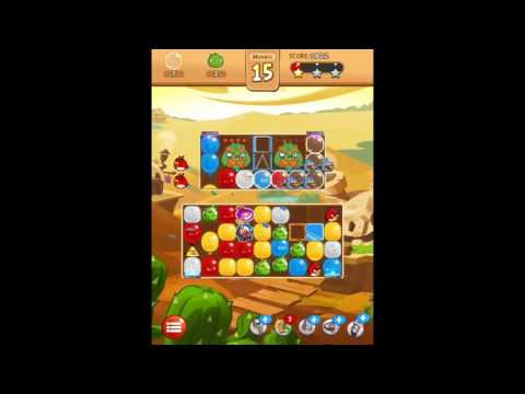 Angry Birds Blast Level 102 Completed so close
