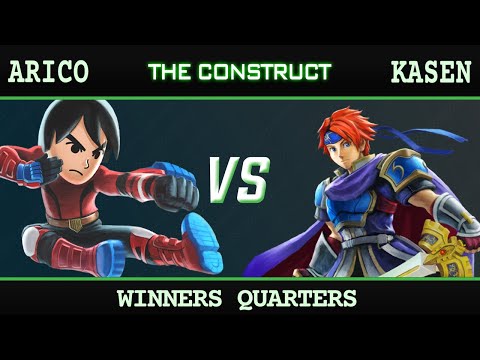 EGL | arico (Mii Brawler) vs Kasen (Roy) - Construct 174 Winners Quarters