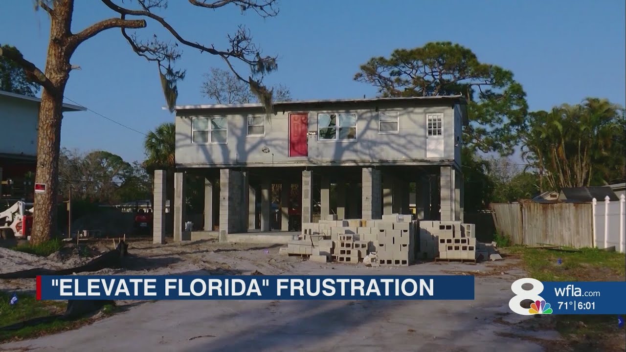 Some Elevate Florida projects may move forward as homeowners wait for funding approvals 