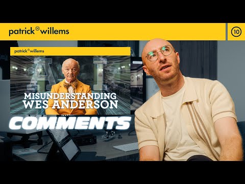 Patrick Replies – The Wes Anderson A.I. Episode