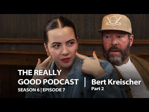 Bert Kreischer "You got botox at the dentist?" | no this again