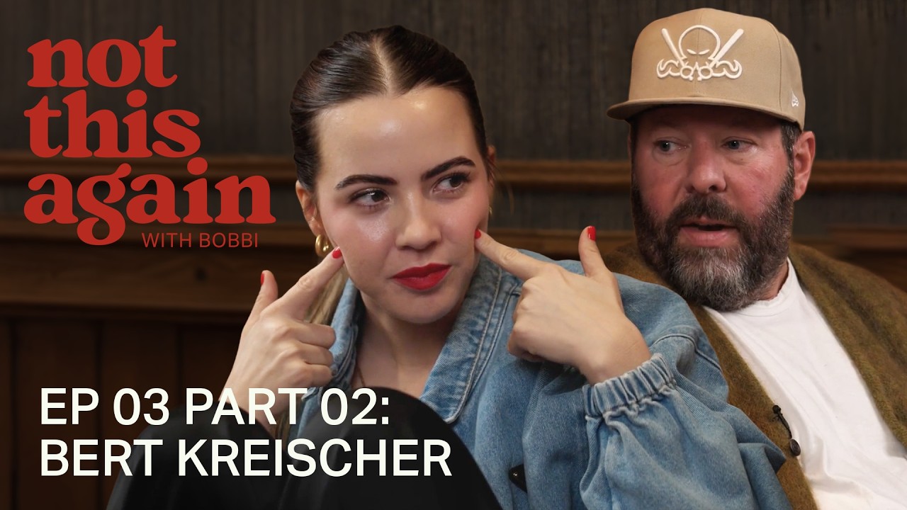 Bert Kreischer "You got botox at the dentist?" | no this again