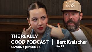 Bert Kreischer "You got botox at the dentist?" | no this again