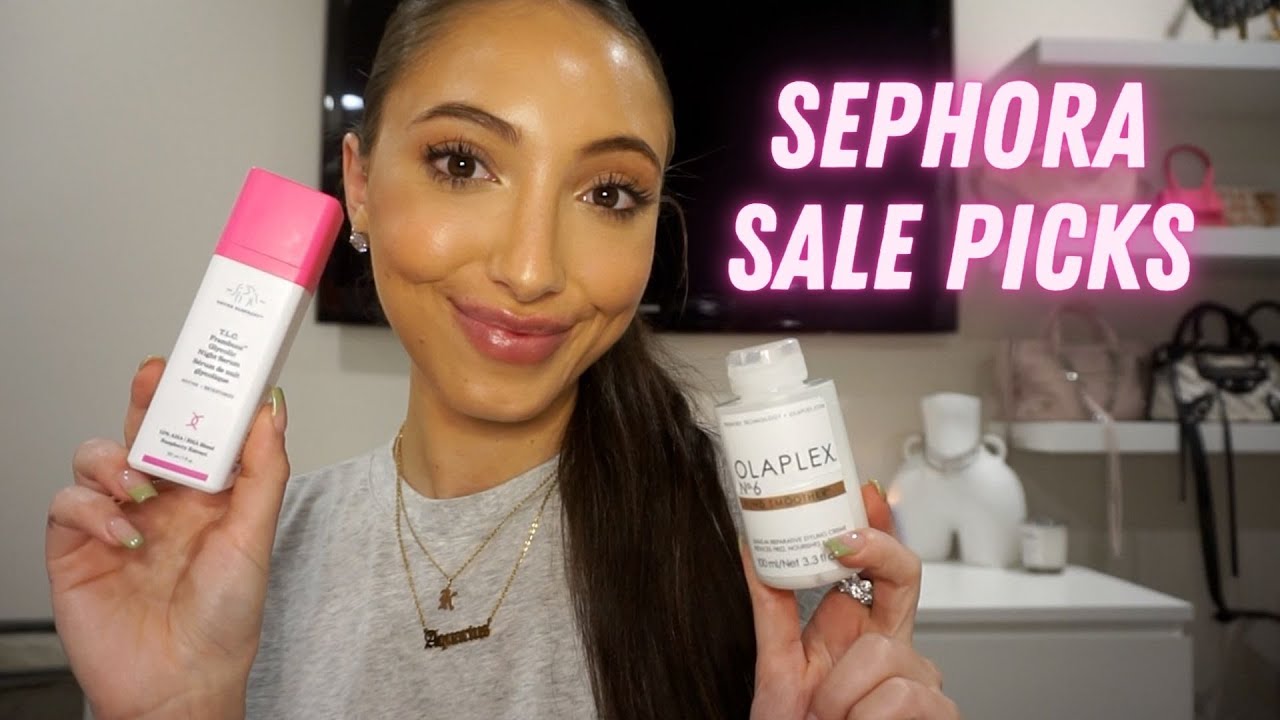 SEPHORA SALE RECOMMENDATIONS ♡ HAIR, SKIN, MAKEUP!